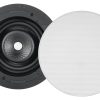 Sonance In Ceiling Speaker 6.5 Kevlar Paintable Grille-0