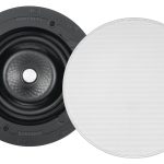 Sonance In Ceiling Speaker 6.5 Kevlar Paintable Grille-0