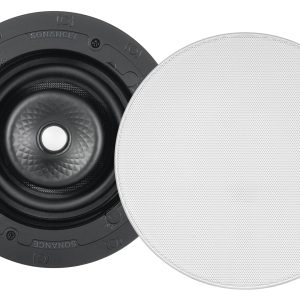 Sonance In Ceiling Speaker 6.5 Kevlar Paintable Grille-0