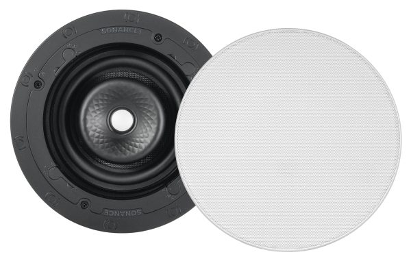 Sonance In Ceiling Speaker 6.5 Kevlar Paintable Grille-0