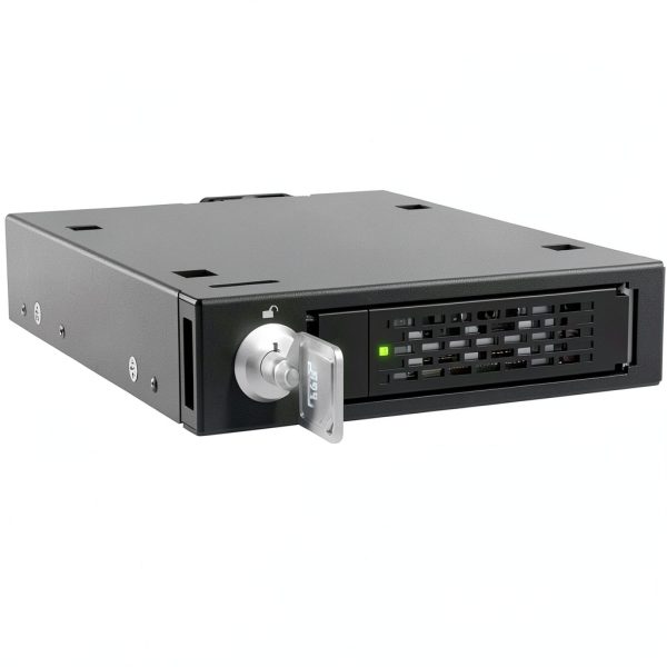 Icy Dock ToughArmor MB601V5K-B U.2 U.3 NVMe Drive Enclosure-8