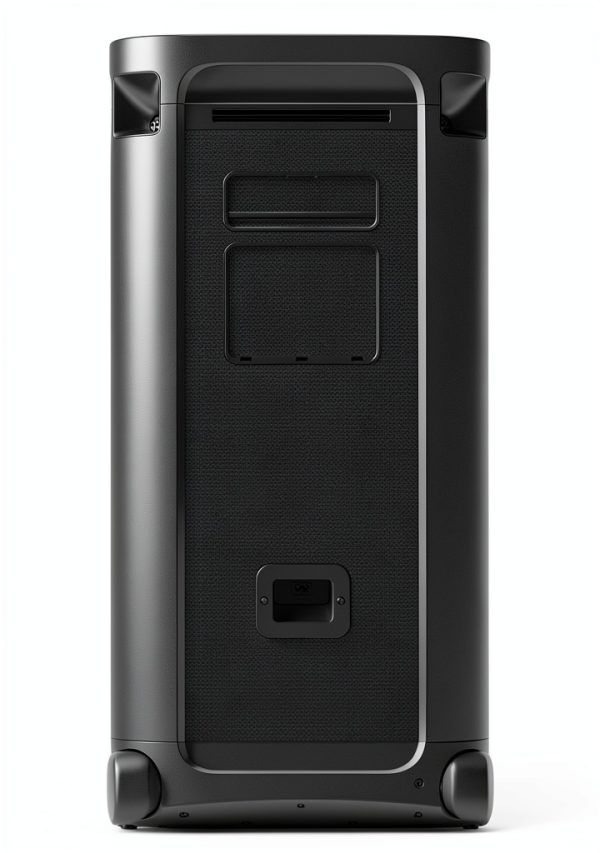 Portable Speaker Big Bass 360 Sound Party Light Karaoke-3