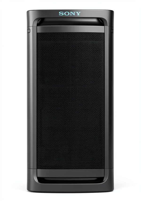 Portable Speaker Big Bass 360 Sound Party Light Karaoke-1