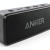 Anker Soundcore 2 Bluetooth Speaker Waterproof 24H Playtime-0