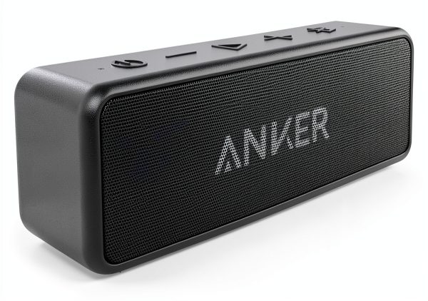 Anker Soundcore 2 Bluetooth Speaker Waterproof 24H Playtime-0