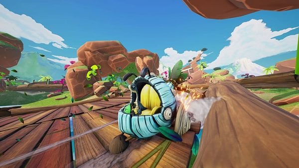Gigantosaurus Racing Game Multiplayer Dino Kart Family Fun-4