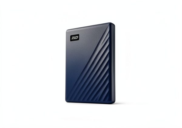 WD My Passport 2TB Portable Hard Drive USB C Storage-1