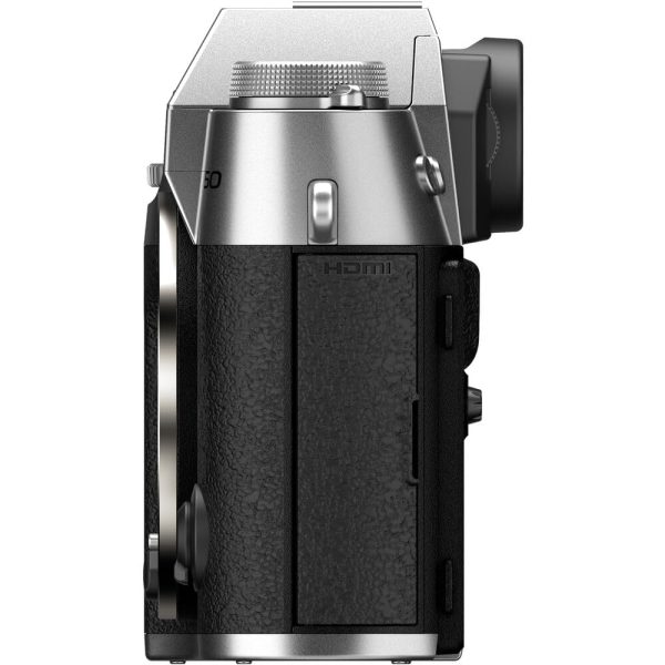 Fujifilm X T50 Mirrorless Camera Bundle 40MP Sensor 4K Video-5