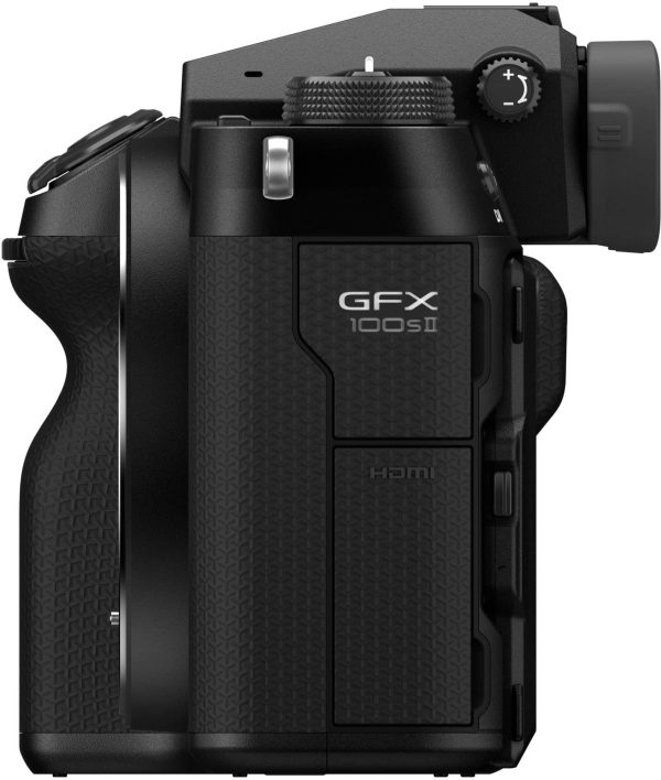 Fujifilm GFX100S II Mirrorless Camera Body Black-5