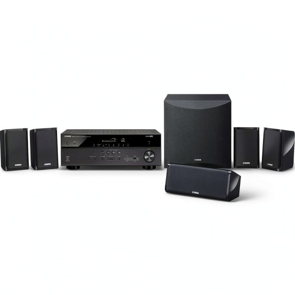 Yamaha YHT4950U 4K Home Theater System Bluetooth 5.1 Channel-2