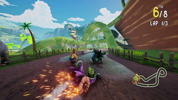 Gigantosaurus Racing Game Multiplayer Dino Kart Family Fun-1