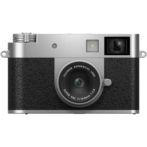 Fujifilm X Half Digital Camera Silver Bundle Accessories-2