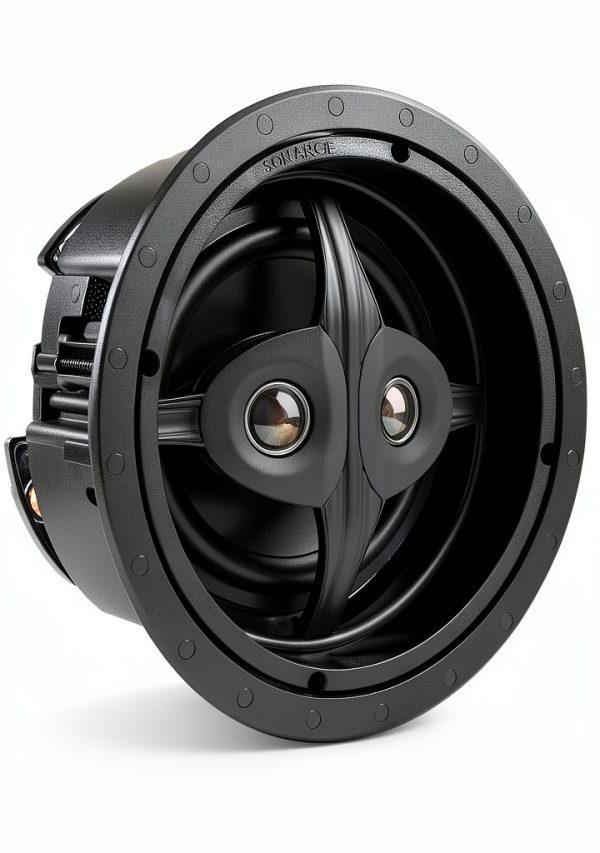 Sonance MAG5.1R In Ceiling Speaker System Paintable White-4