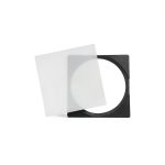 MartinLogan MC4 Square Grille Paintable White Speaker Cover-0