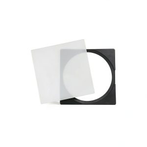MartinLogan MC4 Square Grille Paintable White Speaker Cover-0