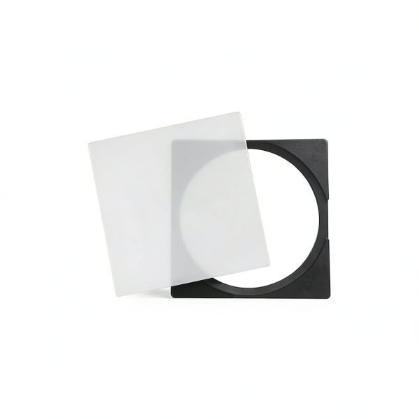 MartinLogan MC4 Square Grille Paintable White Speaker Cover-0
