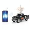 QFX BT-1953 Bluetooth Speaker Portable Rechargeable LED-4