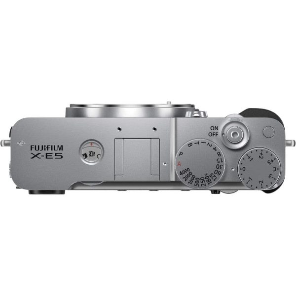Fujifilm X E5 Mirrorless Camera Bundle 40MP Sensor 7Stop-3