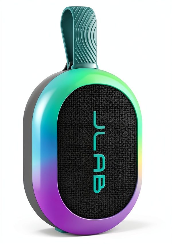 JLab Pop Party Speaker Portable RGB Lights Waterproof-1