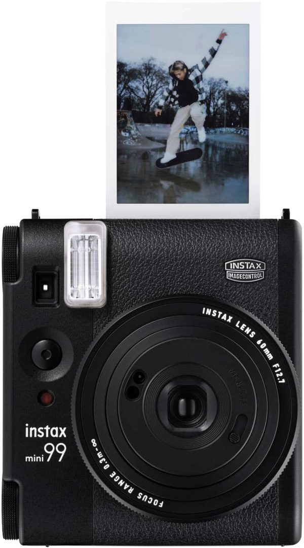 Fujifilm Instax Mini 99 Instant Camera Black 5 Modes-6