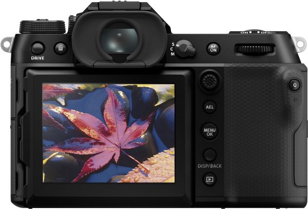 Fujifilm GFX100S II Mirrorless Camera Body Black-7