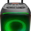 JBL PartyBox Stage 320 Portable Speaker Black White-4