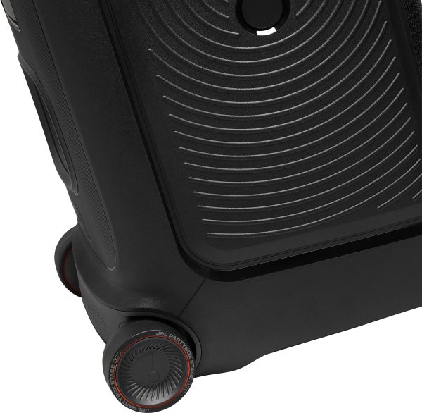 JBL PartyBox Stage 320 Portable Speaker Black White-15