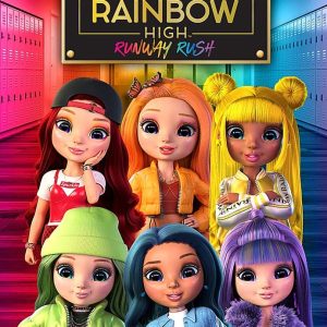 Rainbow High Runway Rush Digital Game Fashion Puzzles-0