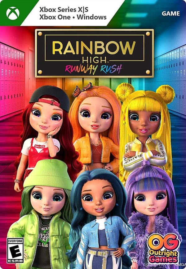 Rainbow High Runway Rush Digital Game Fashion Puzzles-0