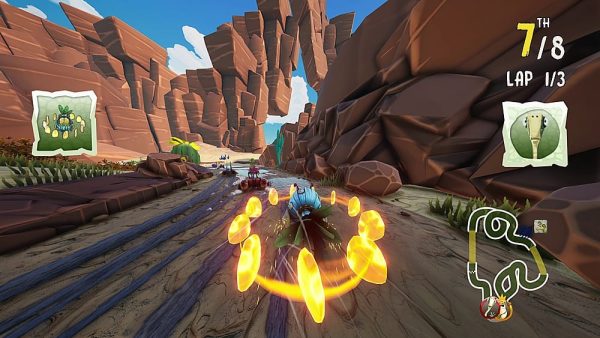 Gigantosaurus Racing Game Multiplayer Dino Kart Family Fun-3