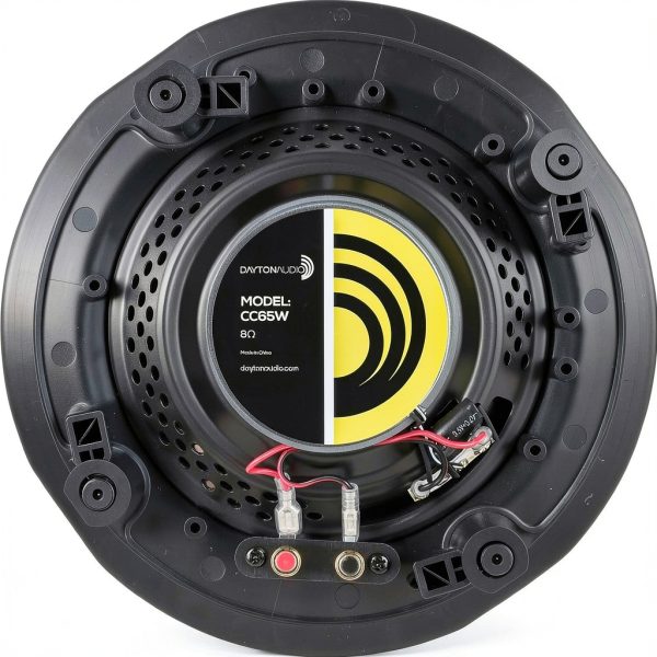 Dayton Audio CC65W In Ceiling Speaker Pair 6.5 50W RMS-2