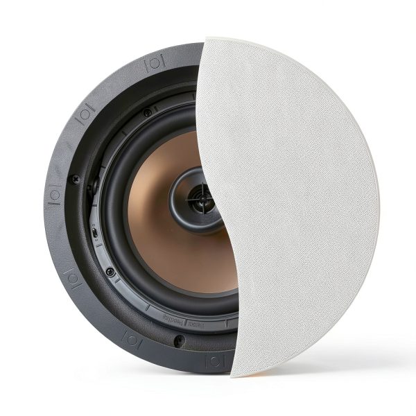 Klipsch CDT 5800 C II White In-Ceiling Speaker System-0