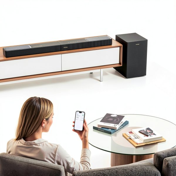 Ultimea Skywave F40 5.1.2ch Dolby Atmos Soundbar Home-9