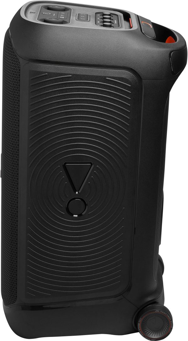 JBL PartyBox Stage 320 Portable Speaker Black White-11