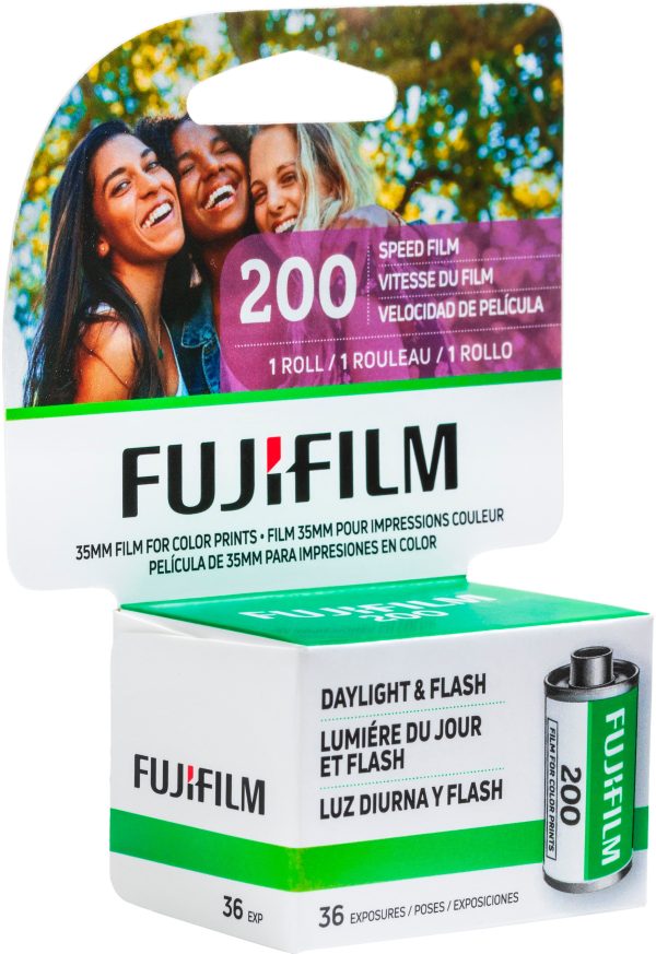 Fujifilm Fujicolor 200 35mm Color Negative Film Roll-3