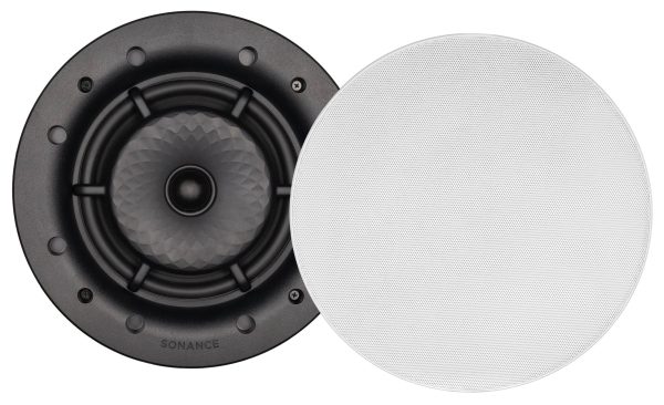 Sonance VXXT8R In Ceiling Speaker 130W Paintable White-0