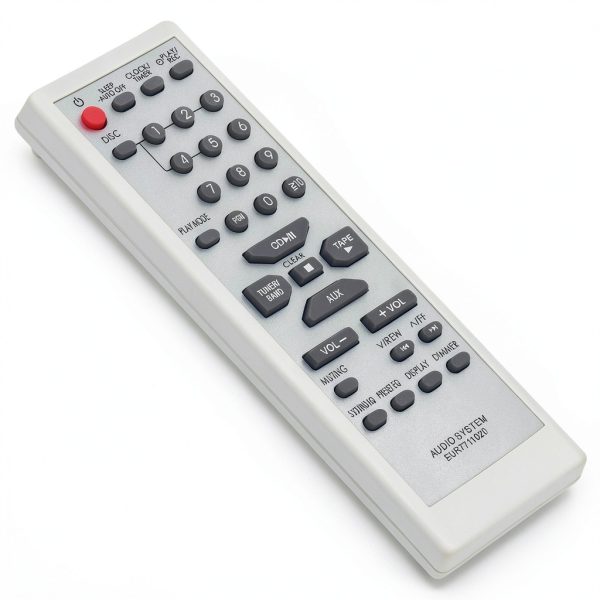 Panasonic Stereo Remote Replacement EUR7711020 Compatible-2