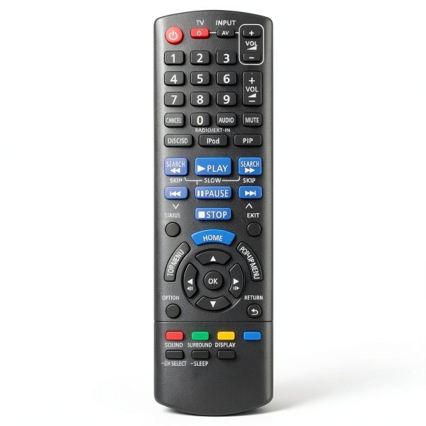 Panasonic Remote N2QAYB000631 Replacement Home Theater-0