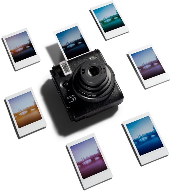 Fujifilm Instax Mini 99 Instant Camera Black 5 Modes-8