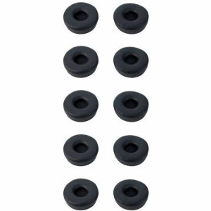 Jabra Engage Ear Cushions Black Leatherette 5 Pair-0