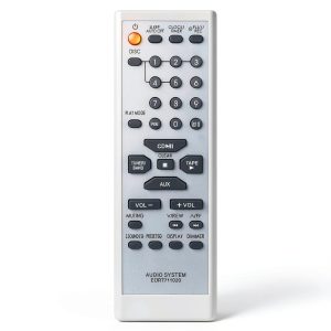 Panasonic Stereo Remote Replacement EUR7711020 Compatible-0