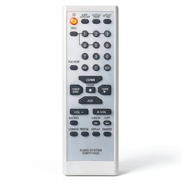 Panasonic Stereo Remote Replacement EUR7711020 Compatible-0