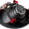 MartinLogan In Ceiling Speaker 50W 2 Way Titanium Tweeter-2