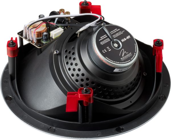 MartinLogan In Ceiling Speaker 50W 2 Way Titanium Tweeter-2