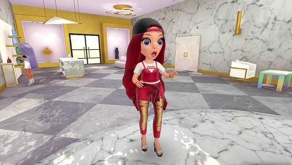 Rainbow High Runway Rush Digital Game Fashion Puzzles-3