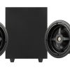 Sonance MAG5.1R In Ceiling Speaker System Paintable White-0