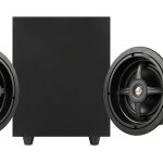 Sonance MAG5.1R In Ceiling Speaker System Paintable White-0