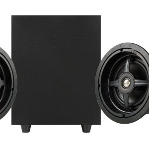 Sonance MAG5.1R In Ceiling Speaker System Paintable White-0