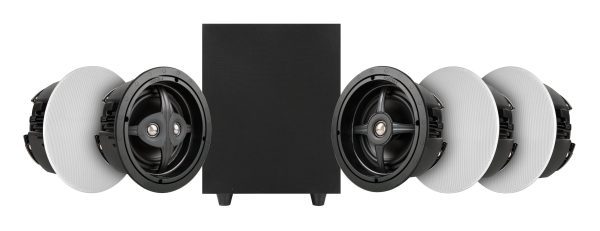 Sonance MAG5.1R In Ceiling Speaker System Paintable White-0