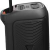 JBL PartyBox Stage 320 Portable Speaker Black White-10